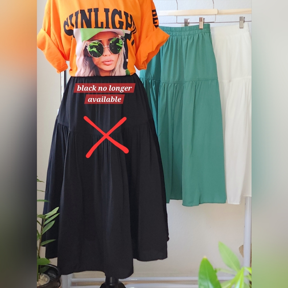 Midi Skirt